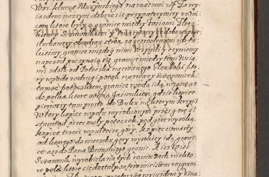 Zdjęcie nr 652 dla obiektu archiwalnego: Acta foris saecularis coram R. D. Bernardo Maciejowski, episcopo Cracoviensi, duce Severiensis ex annis 1600 - 1606.