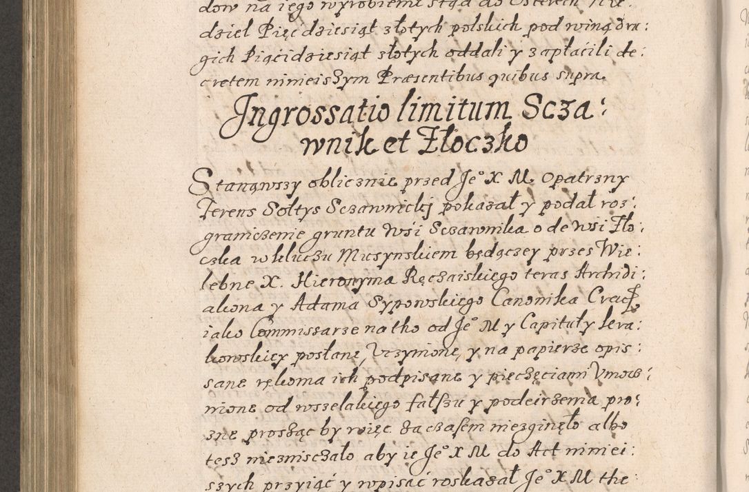 Zdjęcie nr 651 dla obiektu archiwalnego: Acta foris saecularis coram R. D. Bernardo Maciejowski, episcopo Cracoviensi, duce Severiensis ex annis 1600 - 1606.