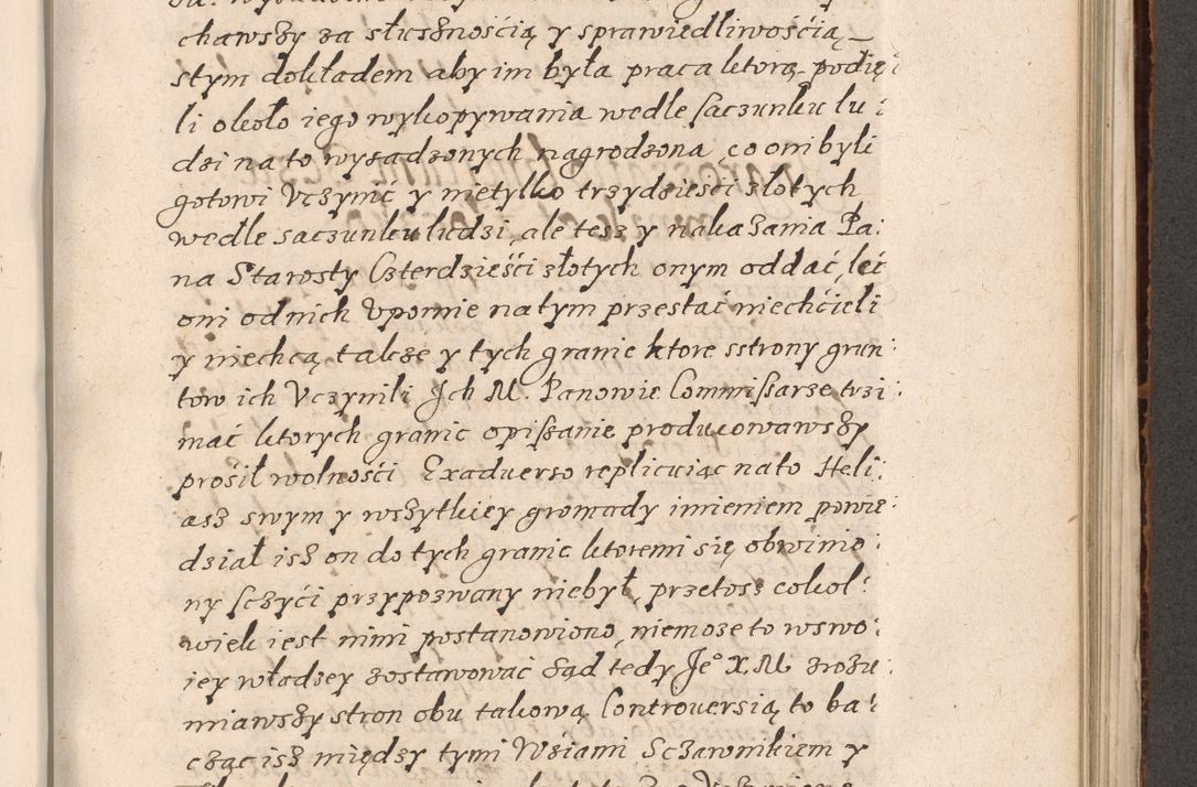 Zdjęcie nr 650 dla obiektu archiwalnego: Acta foris saecularis coram R. D. Bernardo Maciejowski, episcopo Cracoviensi, duce Severiensis ex annis 1600 - 1606.