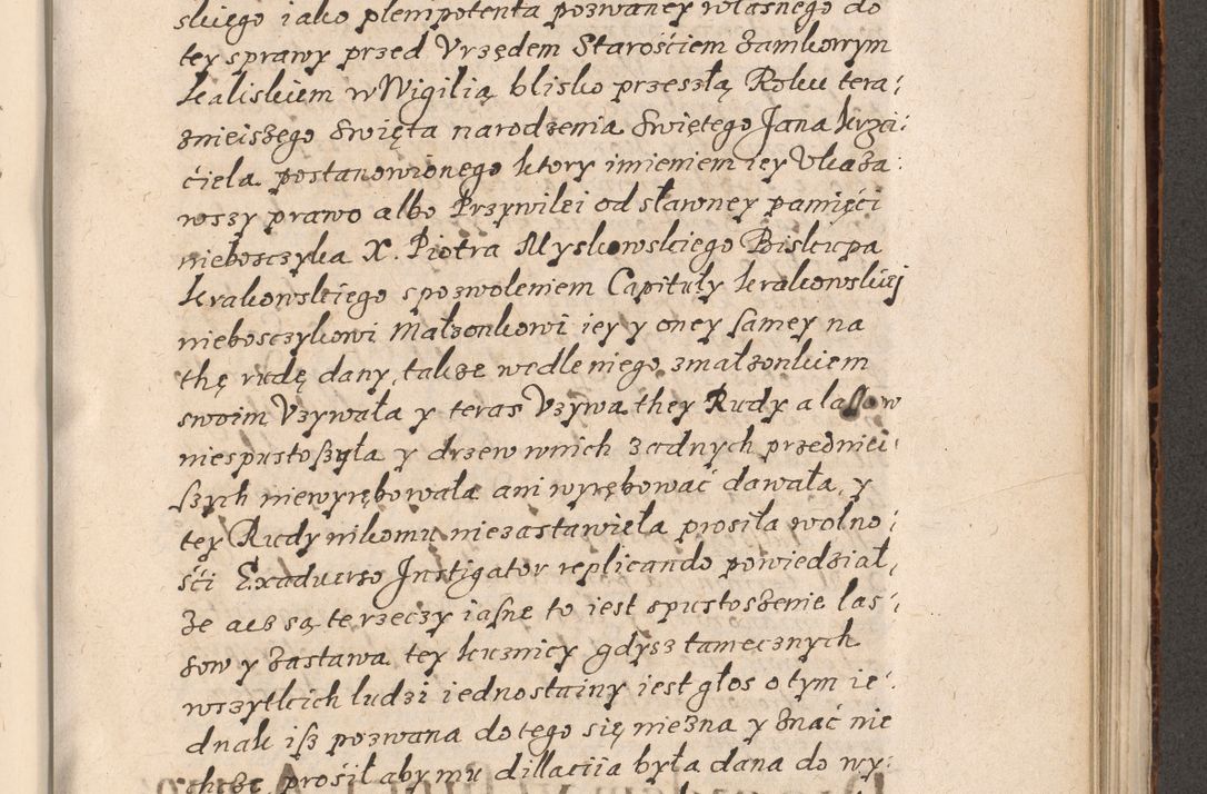 Zdjęcie nr 646 dla obiektu archiwalnego: Acta foris saecularis coram R. D. Bernardo Maciejowski, episcopo Cracoviensi, duce Severiensis ex annis 1600 - 1606.