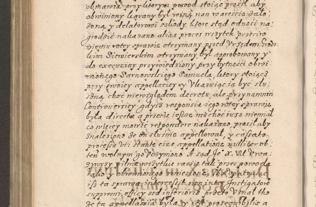 Zdjęcie nr 639 dla obiektu archiwalnego: Acta foris saecularis coram R. D. Bernardo Maciejowski, episcopo Cracoviensi, duce Severiensis ex annis 1600 - 1606.