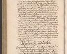 Zdjęcie nr 635 dla obiektu archiwalnego: Acta foris saecularis coram R. D. Bernardo Maciejowski, episcopo Cracoviensi, duce Severiensis ex annis 1600 - 1606.