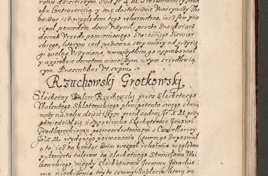 Zdjęcie nr 636 dla obiektu archiwalnego: Acta foris saecularis coram R. D. Bernardo Maciejowski, episcopo Cracoviensi, duce Severiensis ex annis 1600 - 1606.