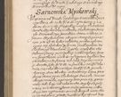 Zdjęcie nr 633 dla obiektu archiwalnego: Acta foris saecularis coram R. D. Bernardo Maciejowski, episcopo Cracoviensi, duce Severiensis ex annis 1600 - 1606.