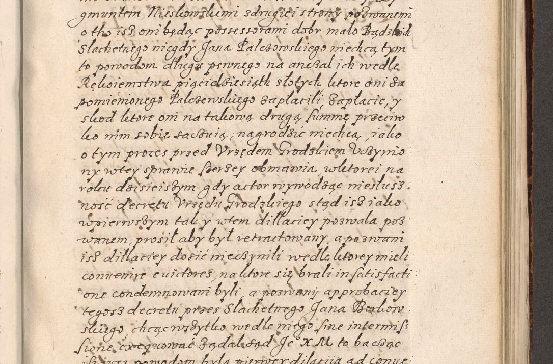Zdjęcie nr 632 dla obiektu archiwalnego: Acta foris saecularis coram R. D. Bernardo Maciejowski, episcopo Cracoviensi, duce Severiensis ex annis 1600 - 1606.