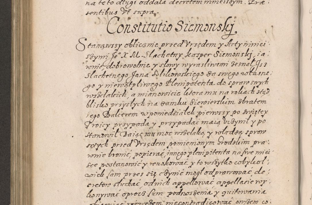 Zdjęcie nr 631 dla obiektu archiwalnego: Acta foris saecularis coram R. D. Bernardo Maciejowski, episcopo Cracoviensi, duce Severiensis ex annis 1600 - 1606.