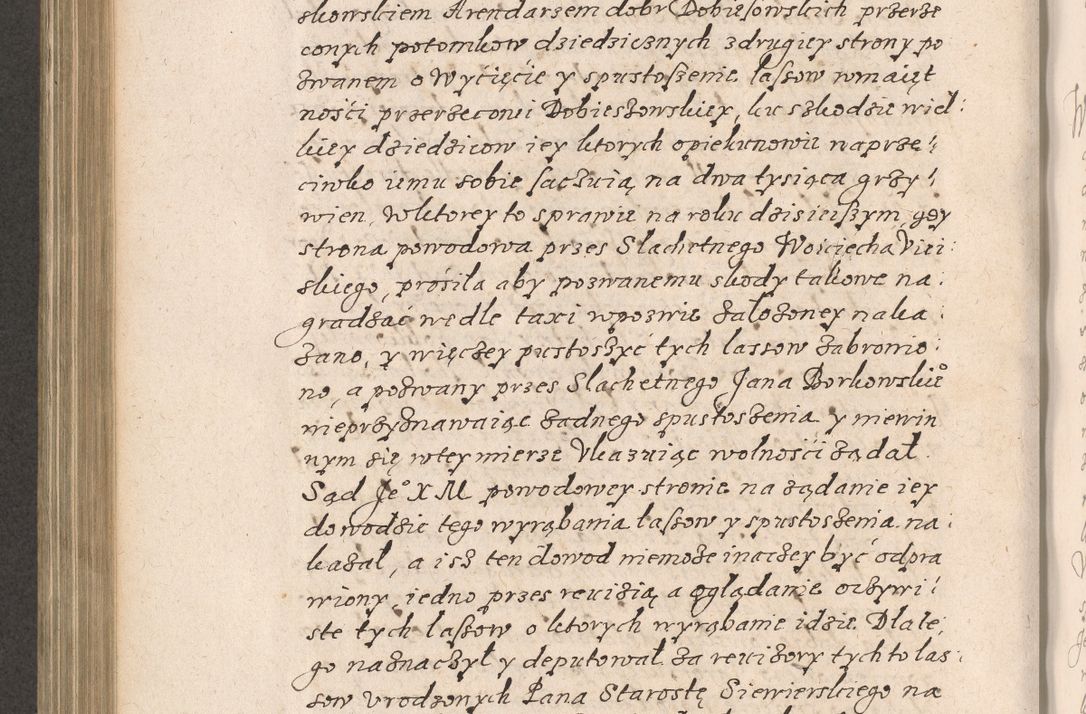 Zdjęcie nr 629 dla obiektu archiwalnego: Acta foris saecularis coram R. D. Bernardo Maciejowski, episcopo Cracoviensi, duce Severiensis ex annis 1600 - 1606.