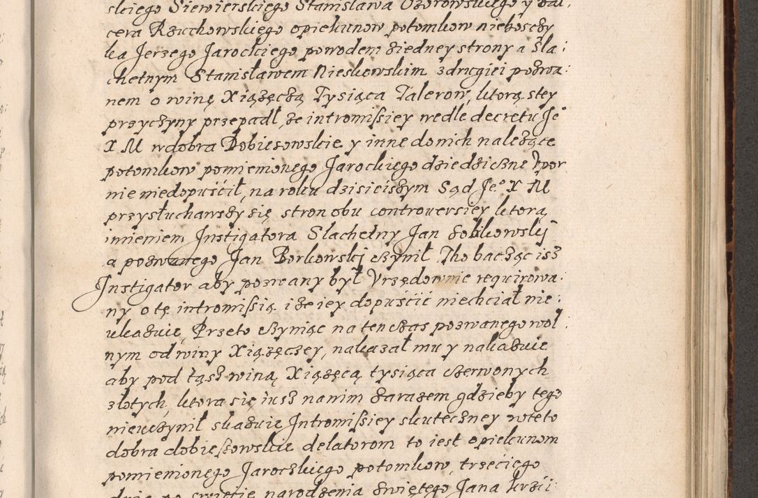 Zdjęcie nr 628 dla obiektu archiwalnego: Acta foris saecularis coram R. D. Bernardo Maciejowski, episcopo Cracoviensi, duce Severiensis ex annis 1600 - 1606.