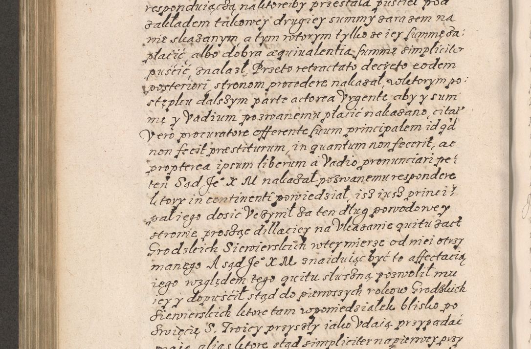 Zdjęcie nr 627 dla obiektu archiwalnego: Acta foris saecularis coram R. D. Bernardo Maciejowski, episcopo Cracoviensi, duce Severiensis ex annis 1600 - 1606.