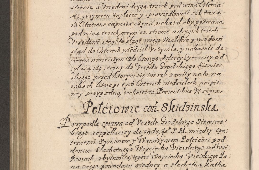 Zdjęcie nr 623 dla obiektu archiwalnego: Acta foris saecularis coram R. D. Bernardo Maciejowski, episcopo Cracoviensi, duce Severiensis ex annis 1600 - 1606.