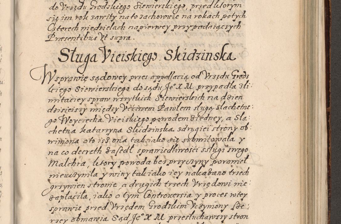 Zdjęcie nr 622 dla obiektu archiwalnego: Acta foris saecularis coram R. D. Bernardo Maciejowski, episcopo Cracoviensi, duce Severiensis ex annis 1600 - 1606.
