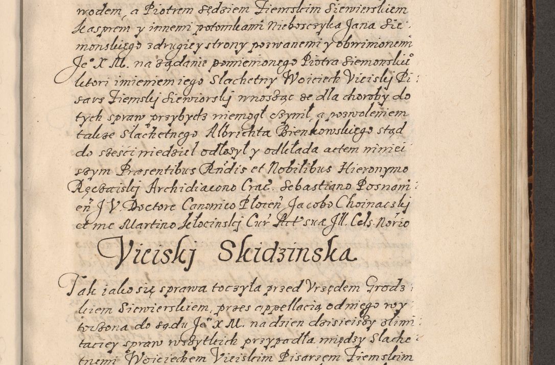 Zdjęcie nr 620 dla obiektu archiwalnego: Acta foris saecularis coram R. D. Bernardo Maciejowski, episcopo Cracoviensi, duce Severiensis ex annis 1600 - 1606.
