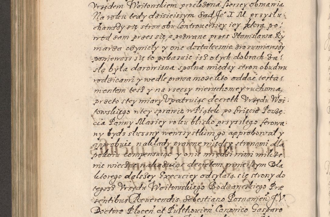 Zdjęcie nr 619 dla obiektu archiwalnego: Acta foris saecularis coram R. D. Bernardo Maciejowski, episcopo Cracoviensi, duce Severiensis ex annis 1600 - 1606.