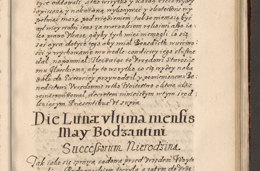 Zdjęcie nr 618 dla obiektu archiwalnego: Acta foris saecularis coram R. D. Bernardo Maciejowski, episcopo Cracoviensi, duce Severiensis ex annis 1600 - 1606.