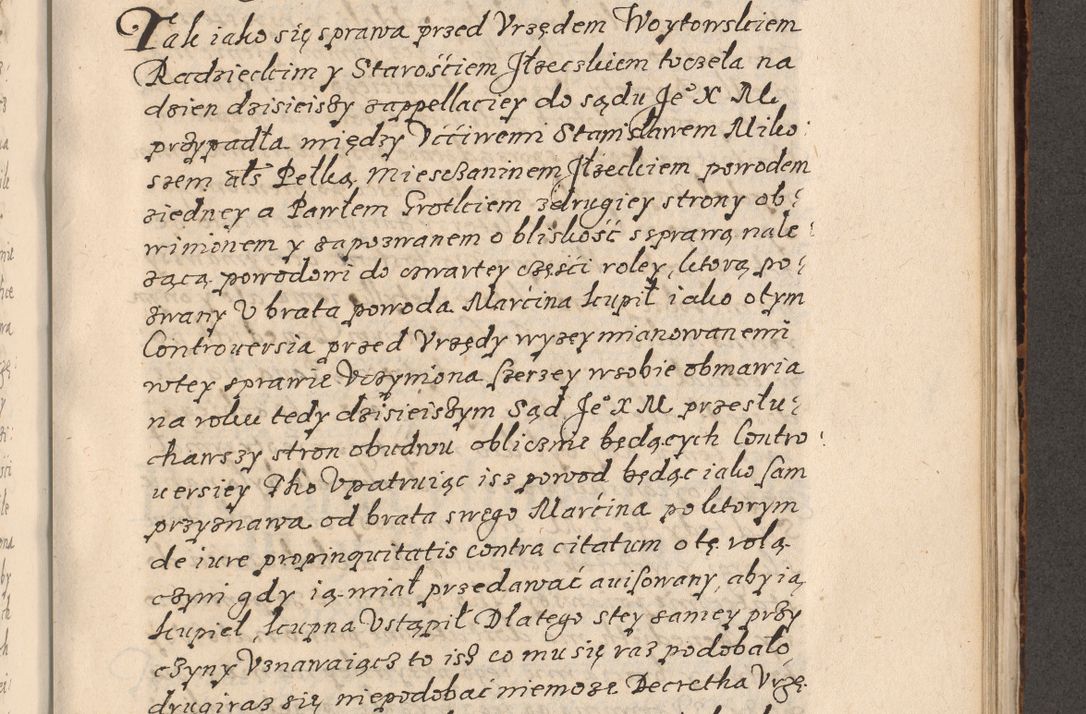 Zdjęcie nr 616 dla obiektu archiwalnego: Acta foris saecularis coram R. D. Bernardo Maciejowski, episcopo Cracoviensi, duce Severiensis ex annis 1600 - 1606.