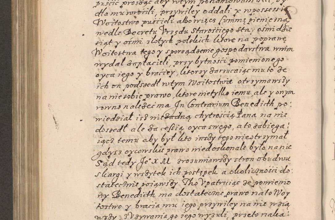 Zdjęcie nr 617 dla obiektu archiwalnego: Acta foris saecularis coram R. D. Bernardo Maciejowski, episcopo Cracoviensi, duce Severiensis ex annis 1600 - 1606.