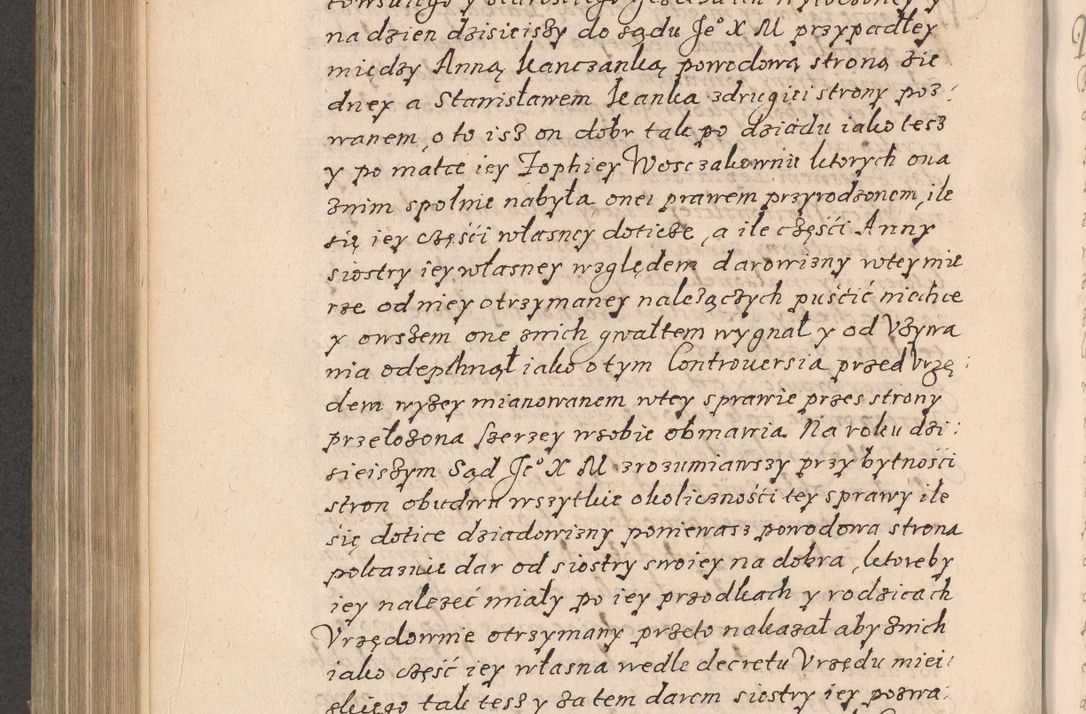 Zdjęcie nr 615 dla obiektu archiwalnego: Acta foris saecularis coram R. D. Bernardo Maciejowski, episcopo Cracoviensi, duce Severiensis ex annis 1600 - 1606.