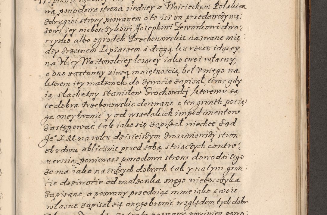 Zdjęcie nr 614 dla obiektu archiwalnego: Acta foris saecularis coram R. D. Bernardo Maciejowski, episcopo Cracoviensi, duce Severiensis ex annis 1600 - 1606.