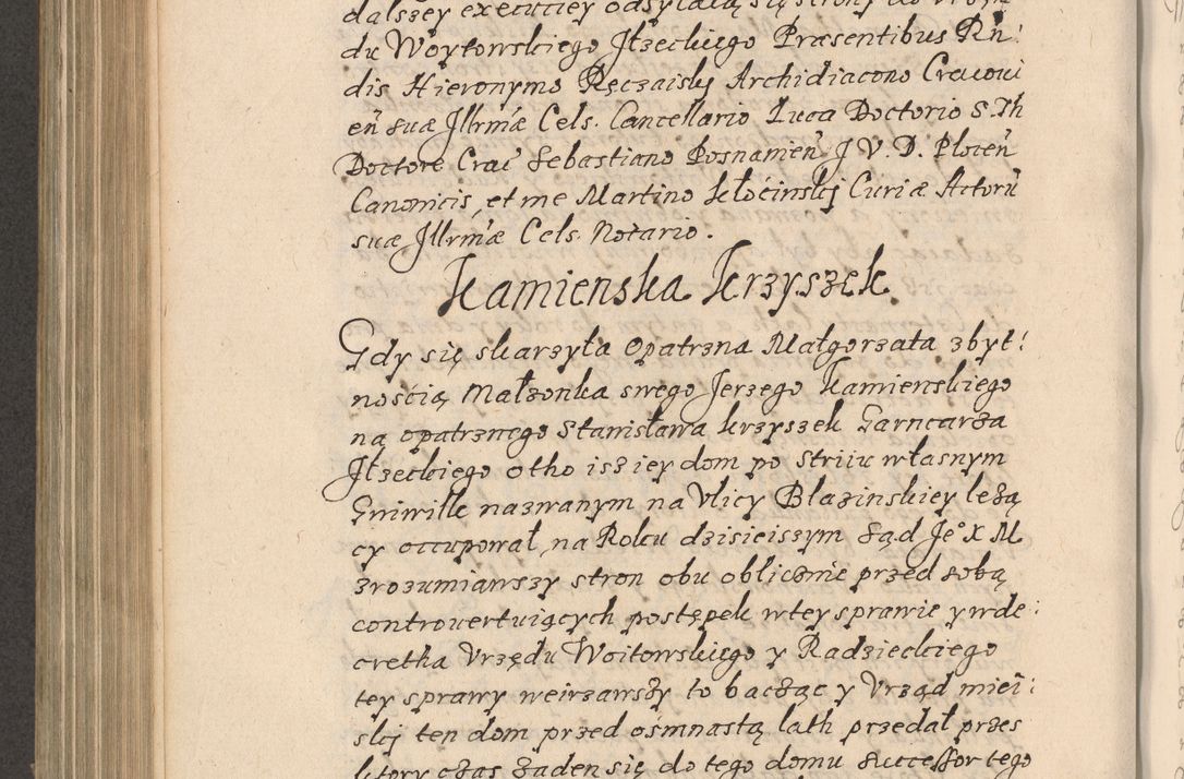 Zdjęcie nr 613 dla obiektu archiwalnego: Acta foris saecularis coram R. D. Bernardo Maciejowski, episcopo Cracoviensi, duce Severiensis ex annis 1600 - 1606.