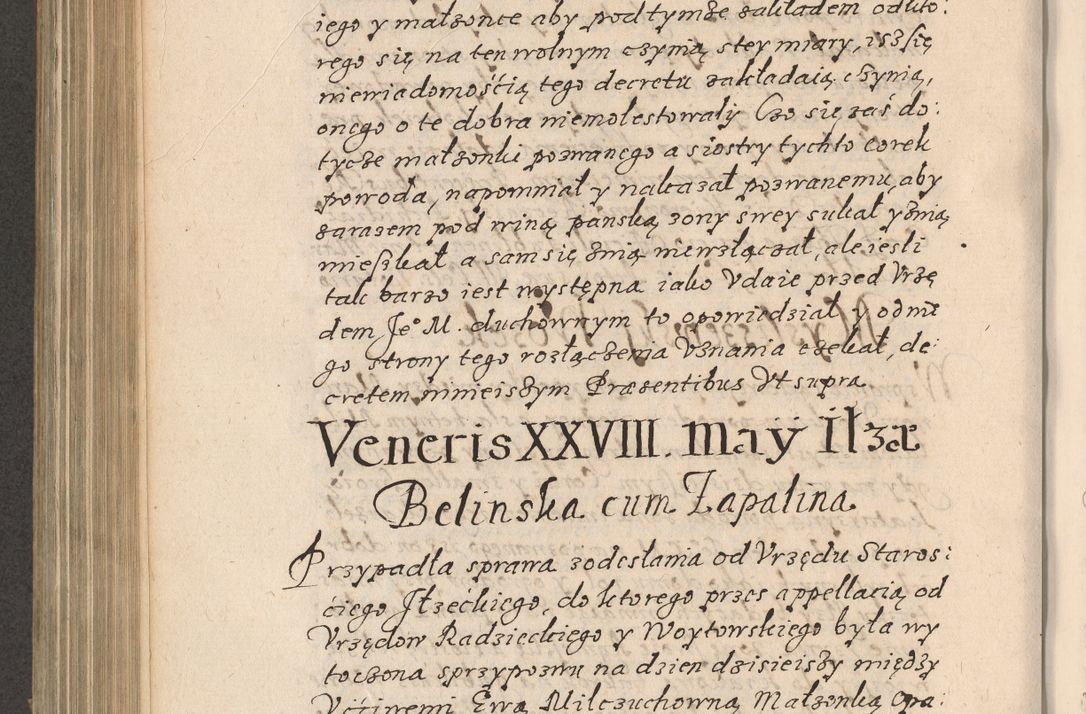 Zdjęcie nr 611 dla obiektu archiwalnego: Acta foris saecularis coram R. D. Bernardo Maciejowski, episcopo Cracoviensi, duce Severiensis ex annis 1600 - 1606.