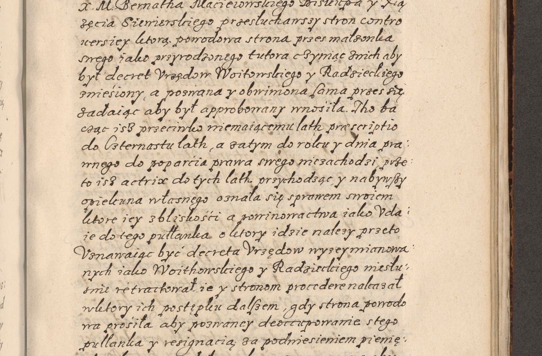 Zdjęcie nr 612 dla obiektu archiwalnego: Acta foris saecularis coram R. D. Bernardo Maciejowski, episcopo Cracoviensi, duce Severiensis ex annis 1600 - 1606.