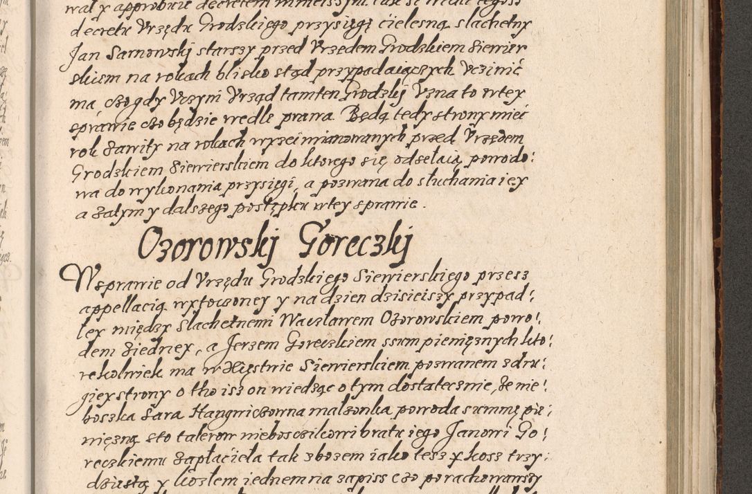 Zdjęcie nr 804 dla obiektu archiwalnego: Acta foris saecularis coram R. D. Bernardo Maciejowski, episcopo Cracoviensi, duce Severiensis ex annis 1600 - 1606.