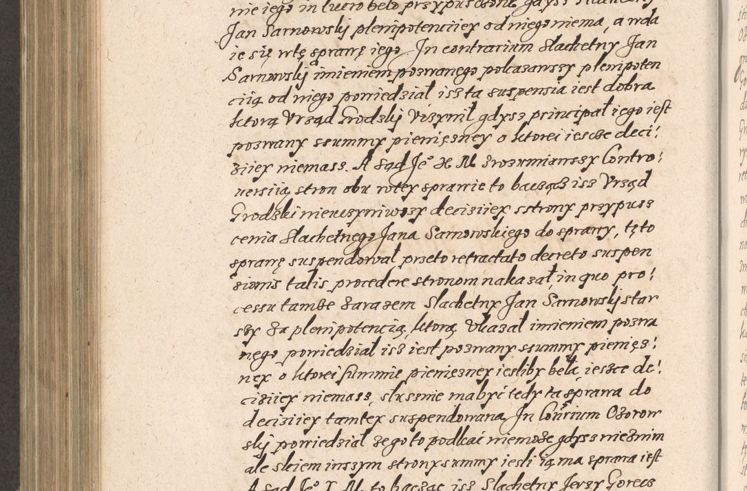 Zdjęcie nr 805 dla obiektu archiwalnego: Acta foris saecularis coram R. D. Bernardo Maciejowski, episcopo Cracoviensi, duce Severiensis ex annis 1600 - 1606.