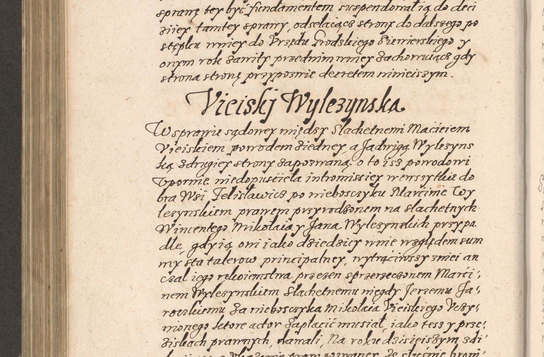 Zdjęcie nr 807 dla obiektu archiwalnego: Acta foris saecularis coram R. D. Bernardo Maciejowski, episcopo Cracoviensi, duce Severiensis ex annis 1600 - 1606.