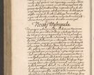Zdjęcie nr 807 dla obiektu archiwalnego: Acta foris saecularis coram R. D. Bernardo Maciejowski, episcopo Cracoviensi, duce Severiensis ex annis 1600 - 1606.