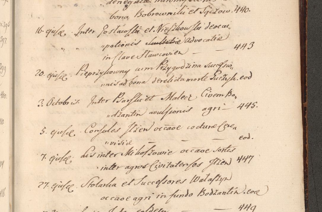 Zdjęcie nr 1098 dla obiektu archiwalnego: Acta foris saecularis coram R. D. Bernardo Maciejowski, episcopo Cracoviensi, duce Severiensis ex annis 1600 - 1606.
