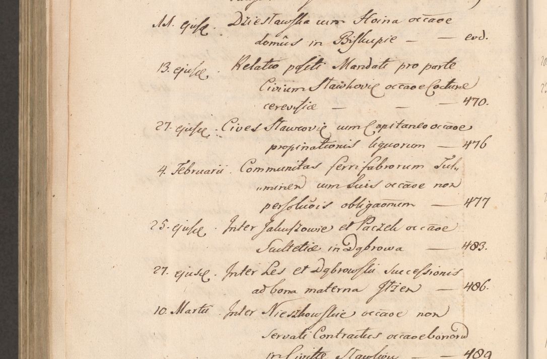 Zdjęcie nr 1099 dla obiektu archiwalnego: Acta foris saecularis coram R. D. Bernardo Maciejowski, episcopo Cracoviensi, duce Severiensis ex annis 1600 - 1606.