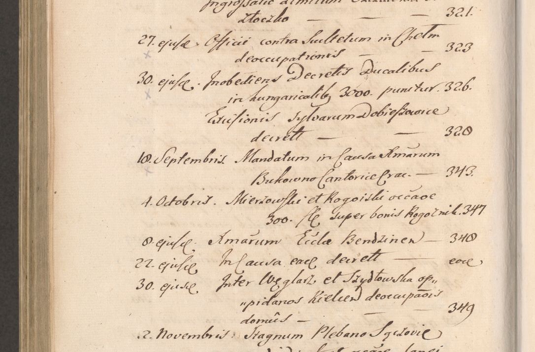 Zdjęcie nr 1095 dla obiektu archiwalnego: Acta foris saecularis coram R. D. Bernardo Maciejowski, episcopo Cracoviensi, duce Severiensis ex annis 1600 - 1606.