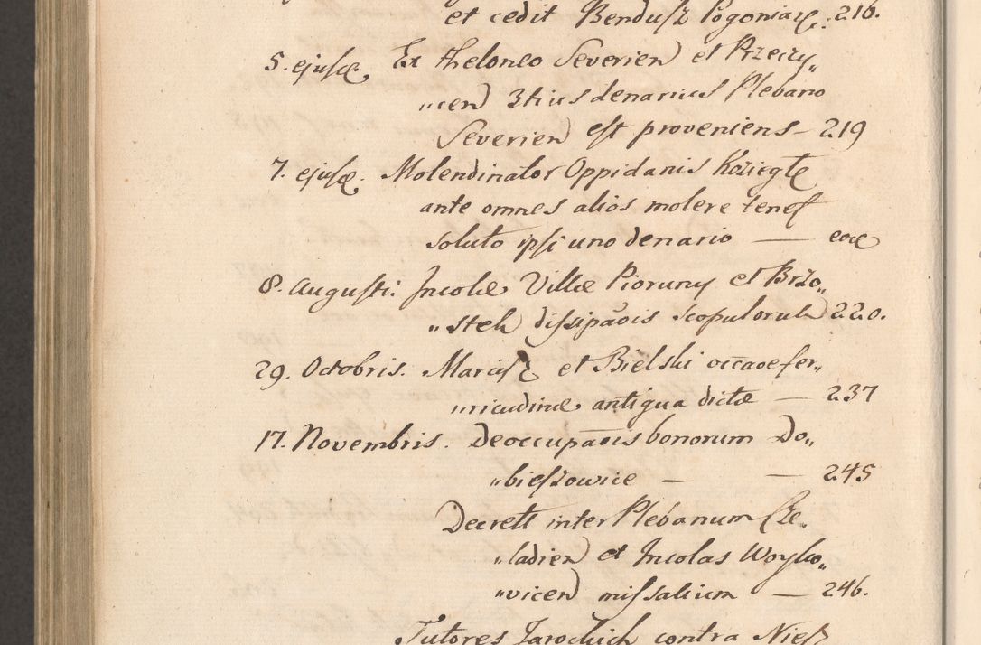 Zdjęcie nr 1093 dla obiektu archiwalnego: Acta foris saecularis coram R. D. Bernardo Maciejowski, episcopo Cracoviensi, duce Severiensis ex annis 1600 - 1606.