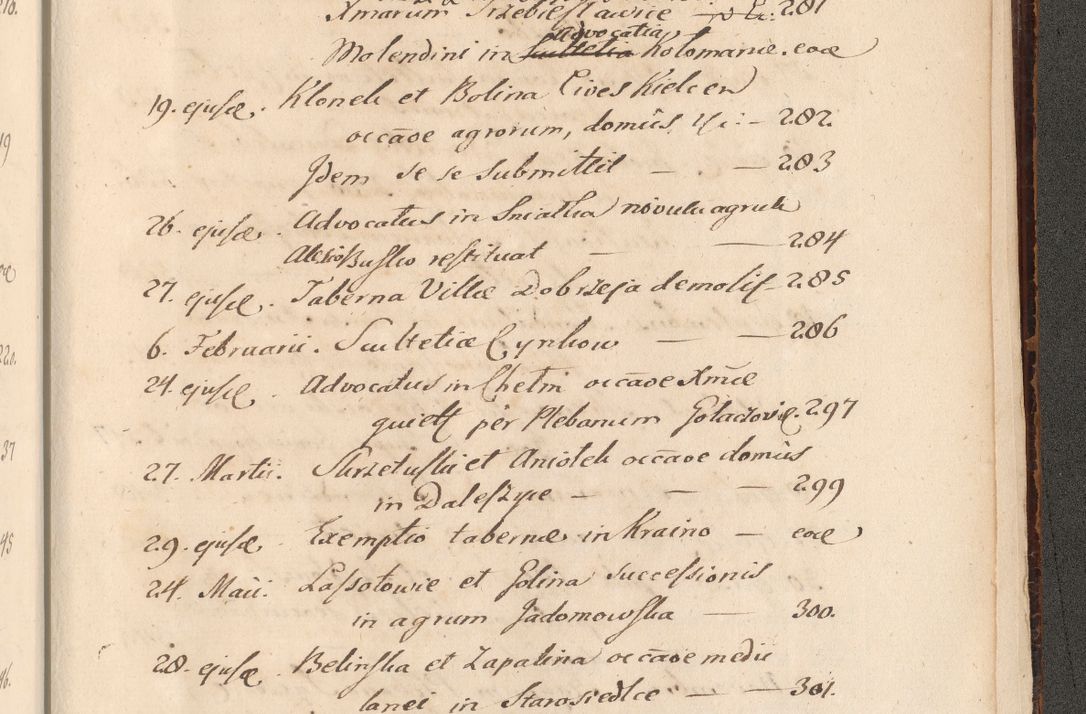 Zdjęcie nr 1094 dla obiektu archiwalnego: Acta foris saecularis coram R. D. Bernardo Maciejowski, episcopo Cracoviensi, duce Severiensis ex annis 1600 - 1606.