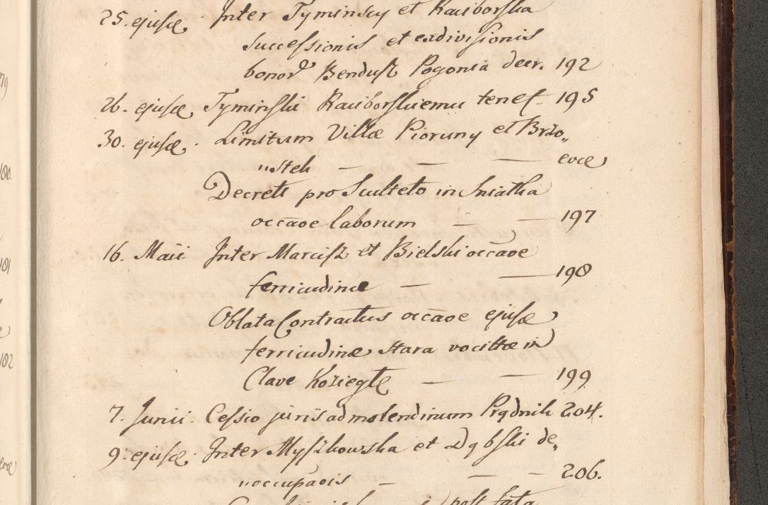 Zdjęcie nr 1092 dla obiektu archiwalnego: Acta foris saecularis coram R. D. Bernardo Maciejowski, episcopo Cracoviensi, duce Severiensis ex annis 1600 - 1606.