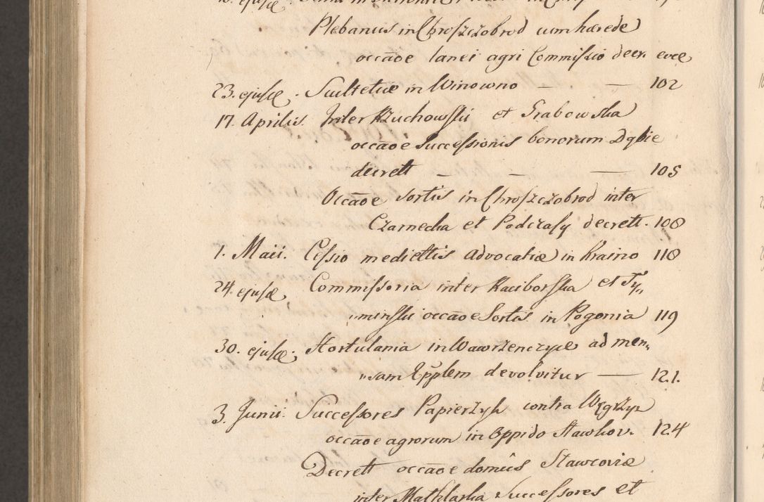 Zdjęcie nr 1089 dla obiektu archiwalnego: Acta foris saecularis coram R. D. Bernardo Maciejowski, episcopo Cracoviensi, duce Severiensis ex annis 1600 - 1606.