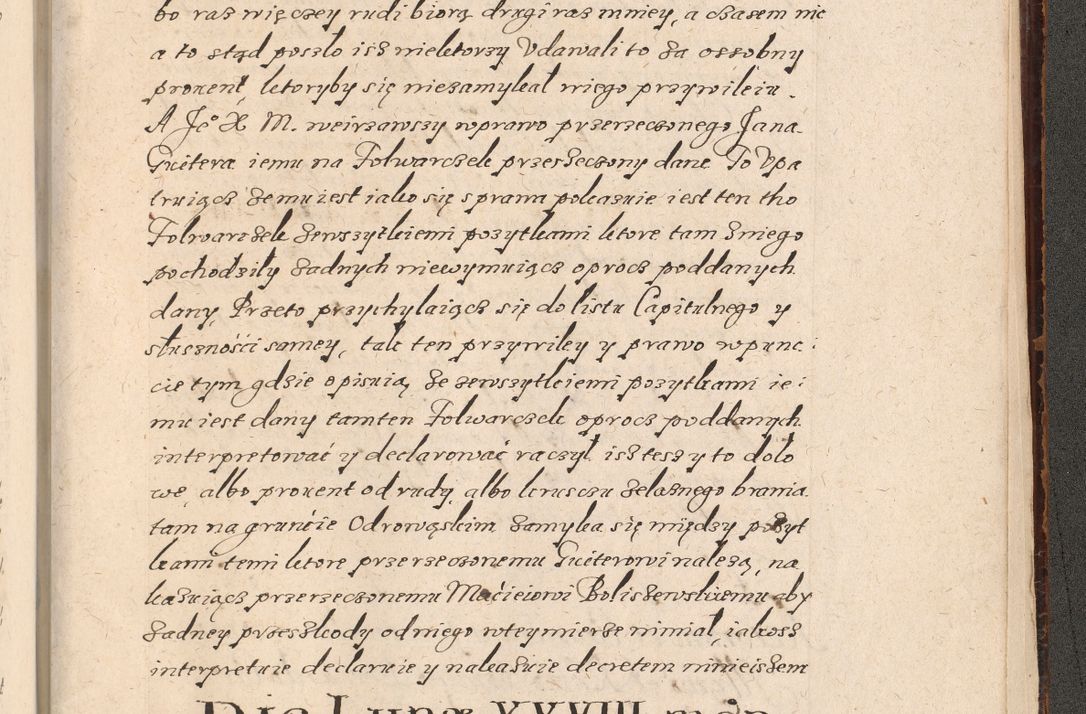 Zdjęcie nr 1084 dla obiektu archiwalnego: Acta foris saecularis coram R. D. Bernardo Maciejowski, episcopo Cracoviensi, duce Severiensis ex annis 1600 - 1606.