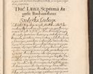 Zdjęcie nr 1082 dla obiektu archiwalnego: Acta foris saecularis coram R. D. Bernardo Maciejowski, episcopo Cracoviensi, duce Severiensis ex annis 1600 - 1606.