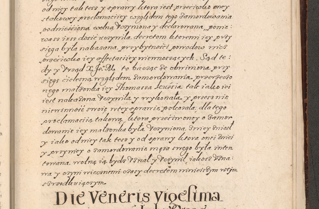 Zdjęcie nr 1076 dla obiektu archiwalnego: Acta foris saecularis coram R. D. Bernardo Maciejowski, episcopo Cracoviensi, duce Severiensis ex annis 1600 - 1606.