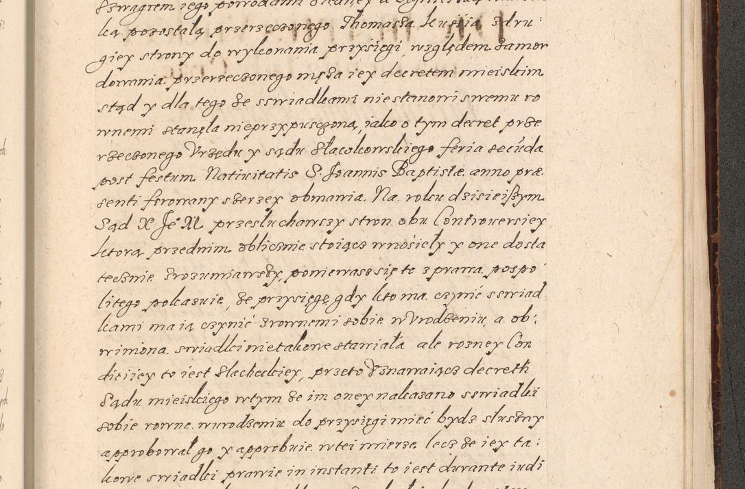 Zdjęcie nr 1074 dla obiektu archiwalnego: Acta foris saecularis coram R. D. Bernardo Maciejowski, episcopo Cracoviensi, duce Severiensis ex annis 1600 - 1606.