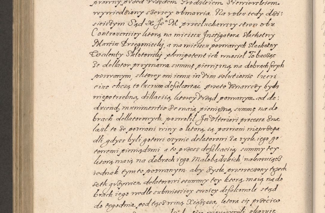 Zdjęcie nr 1073 dla obiektu archiwalnego: Acta foris saecularis coram R. D. Bernardo Maciejowski, episcopo Cracoviensi, duce Severiensis ex annis 1600 - 1606.