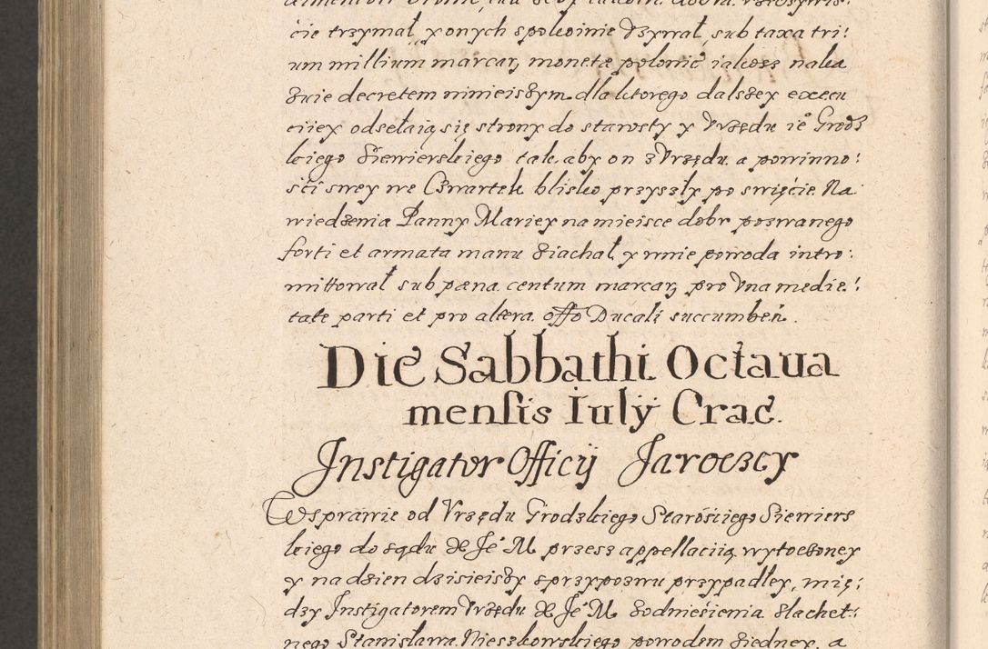Zdjęcie nr 1071 dla obiektu archiwalnego: Acta foris saecularis coram R. D. Bernardo Maciejowski, episcopo Cracoviensi, duce Severiensis ex annis 1600 - 1606.