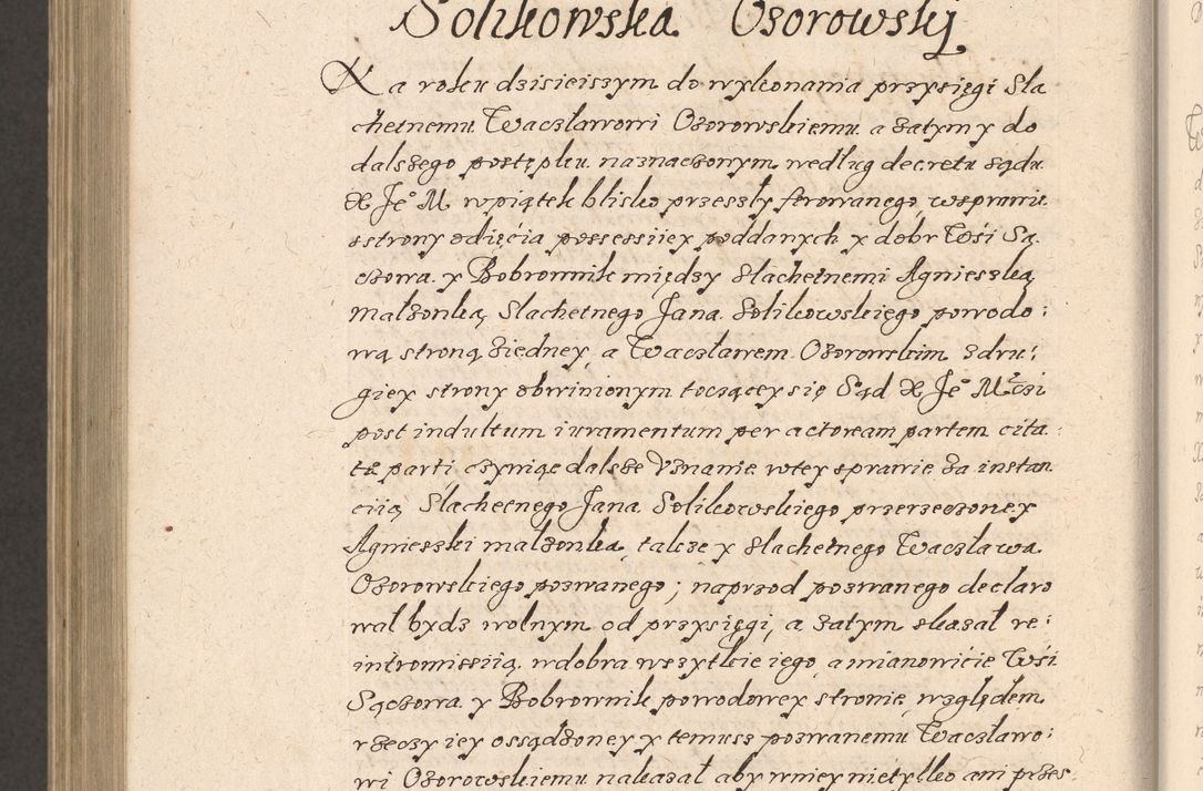 Zdjęcie nr 1069 dla obiektu archiwalnego: Acta foris saecularis coram R. D. Bernardo Maciejowski, episcopo Cracoviensi, duce Severiensis ex annis 1600 - 1606.