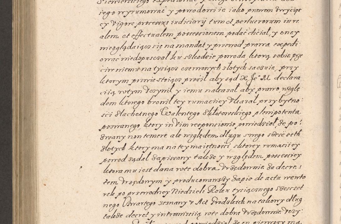 Zdjęcie nr 1065 dla obiektu archiwalnego: Acta foris saecularis coram R. D. Bernardo Maciejowski, episcopo Cracoviensi, duce Severiensis ex annis 1600 - 1606.