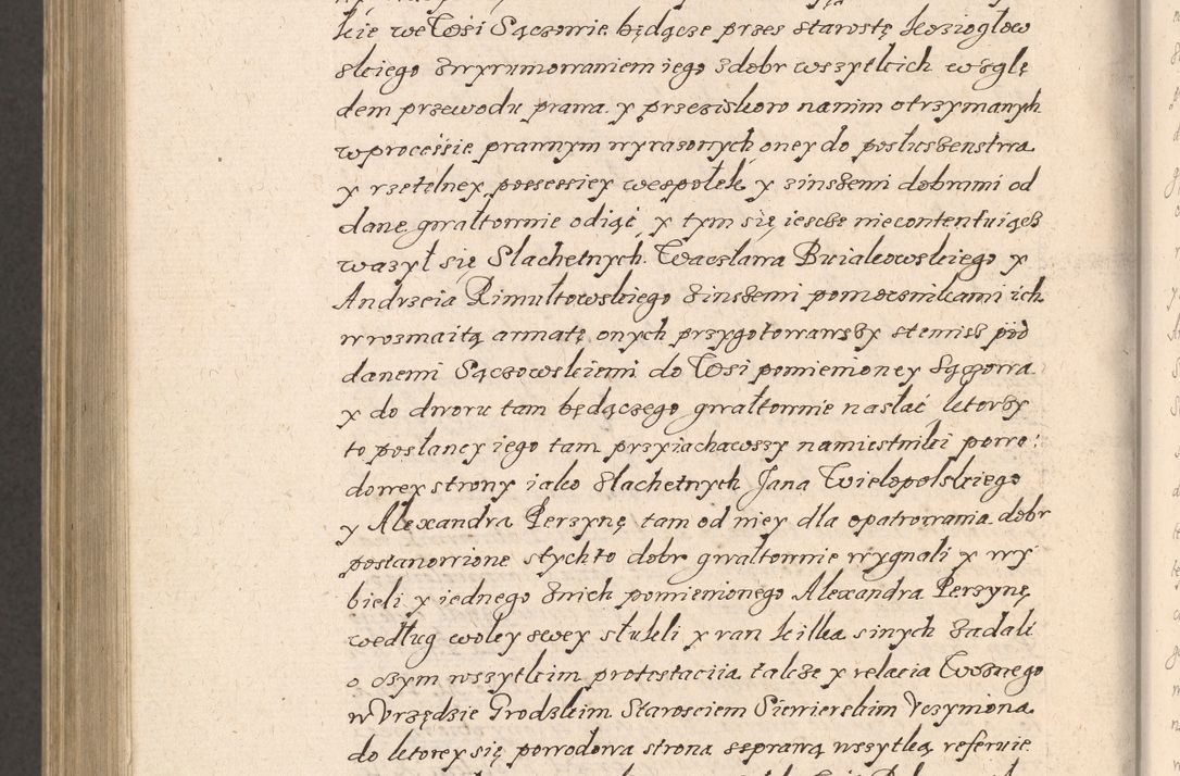 Zdjęcie nr 1063 dla obiektu archiwalnego: Acta foris saecularis coram R. D. Bernardo Maciejowski, episcopo Cracoviensi, duce Severiensis ex annis 1600 - 1606.