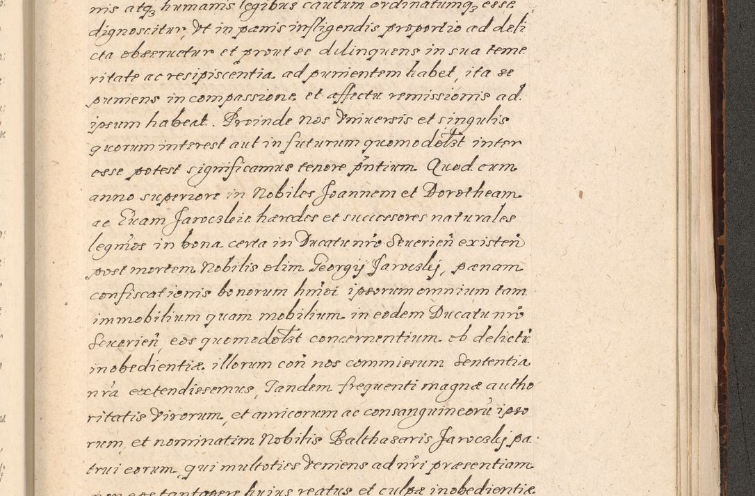 Zdjęcie nr 1058 dla obiektu archiwalnego: Acta foris saecularis coram R. D. Bernardo Maciejowski, episcopo Cracoviensi, duce Severiensis ex annis 1600 - 1606.