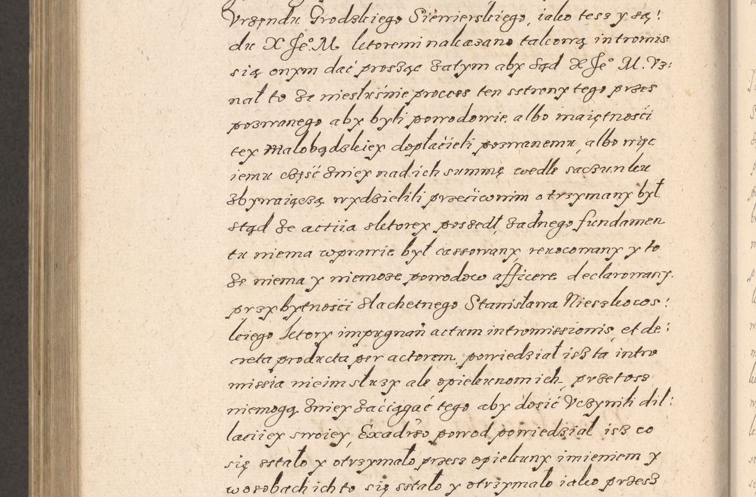 Zdjęcie nr 1055 dla obiektu archiwalnego: Acta foris saecularis coram R. D. Bernardo Maciejowski, episcopo Cracoviensi, duce Severiensis ex annis 1600 - 1606.