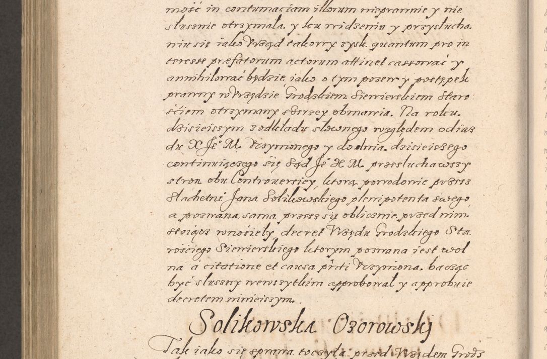 Zdjęcie nr 1051 dla obiektu archiwalnego: Acta foris saecularis coram R. D. Bernardo Maciejowski, episcopo Cracoviensi, duce Severiensis ex annis 1600 - 1606.