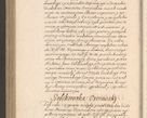 Zdjęcie nr 1051 dla obiektu archiwalnego: Acta foris saecularis coram R. D. Bernardo Maciejowski, episcopo Cracoviensi, duce Severiensis ex annis 1600 - 1606.