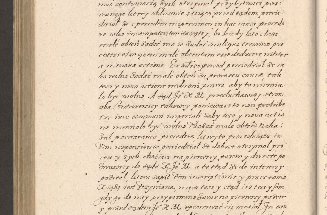 Zdjęcie nr 1047 dla obiektu archiwalnego: Acta foris saecularis coram R. D. Bernardo Maciejowski, episcopo Cracoviensi, duce Severiensis ex annis 1600 - 1606.